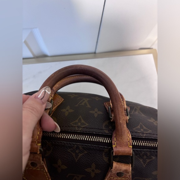 Louis Vuitton | Vintage Authentic Monogram Speedy 25 - Picture 11 of 15